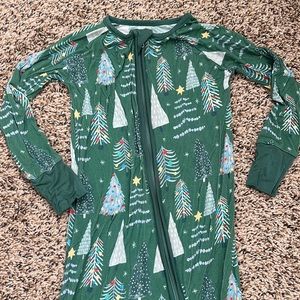 Little Sleepies Zip Onesie